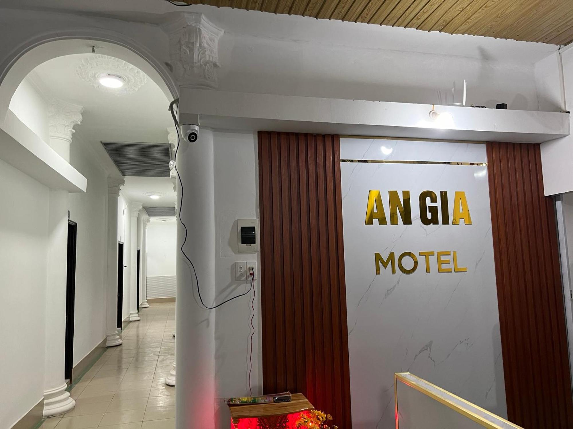 An Gia Motel Ap Thanh Exterior photo