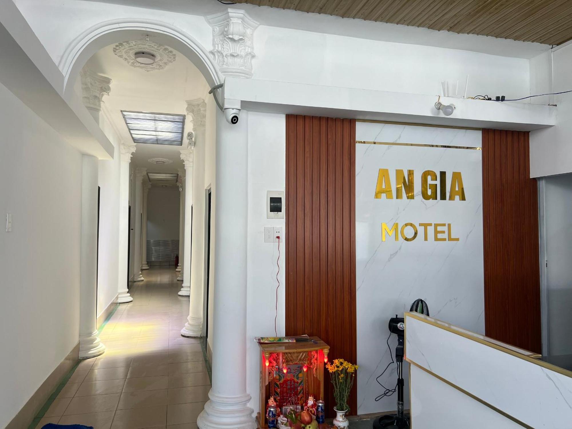 An Gia Motel Ap Thanh Exterior photo