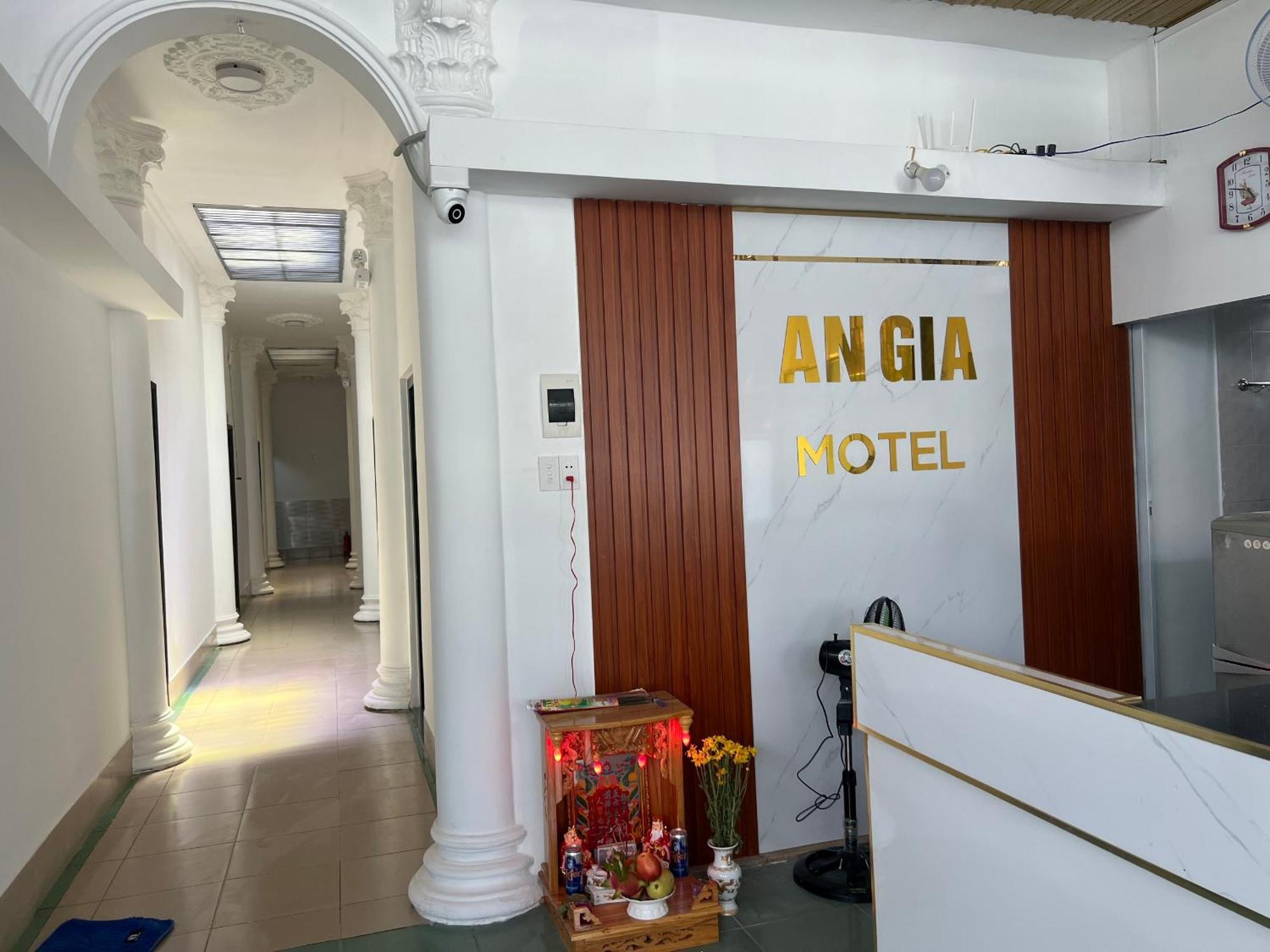 An Gia Motel Ap Thanh Exterior photo